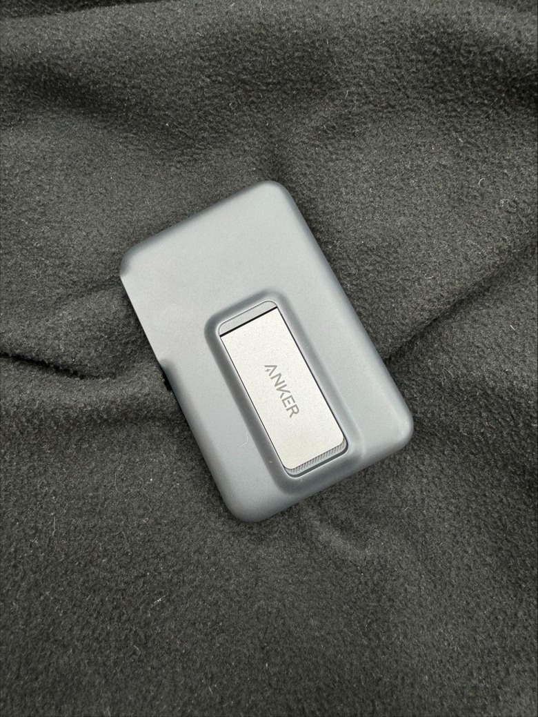 點我看大圖 #開箱 apple專用便攜磁吸式行充