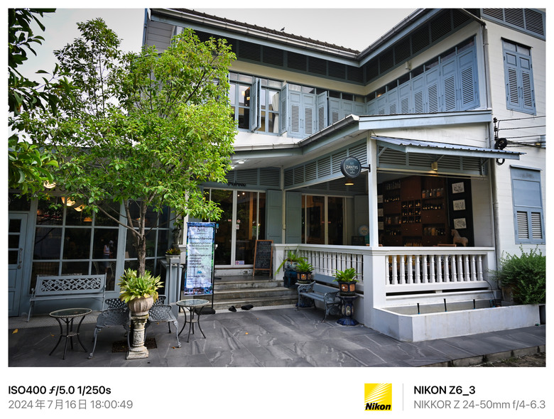 Nikon Z6III 泰國曼谷華新