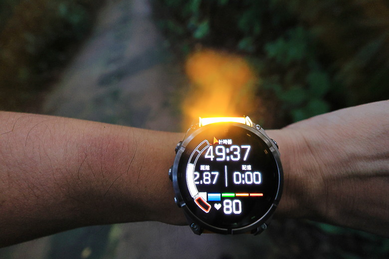點我看大圖 (映像分享) 輕鬆好動無極限in老地方觀機平台 feat. Garmin FĒNIX 8 AMOLED