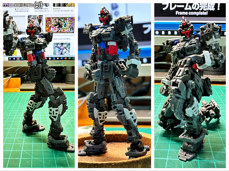 「再忙也要組模型」-RG RX-78-2 2.0 製作分享