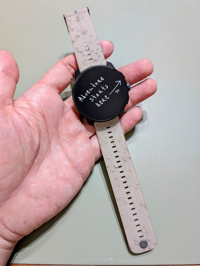 【運動錶開箱】 SUUNTO RACE S