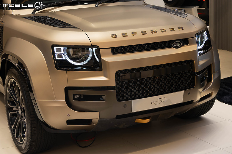 Defender OCTA 賞車實拍,最新旗艦車型、性能與越野能力都是Defender車系最強!