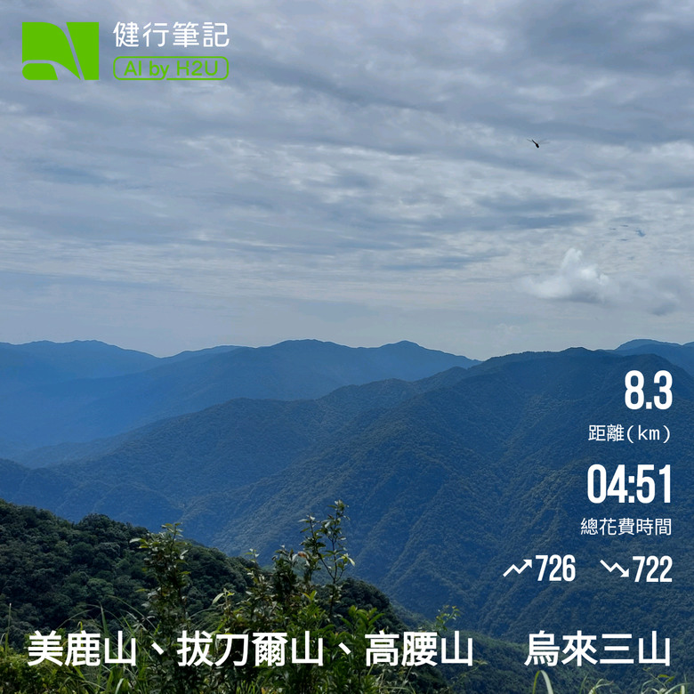 [郊山走走] 一個人的山林｜走走三山一峰的烏來三山