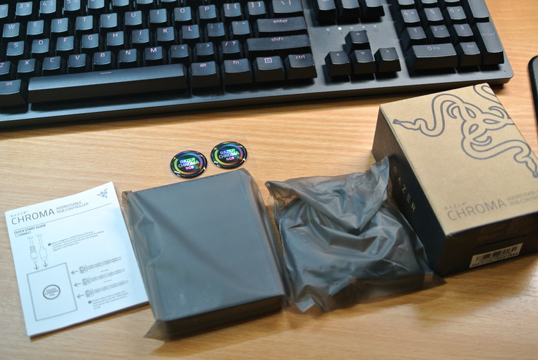 點我看大圖 為了 Razer Chroma 能付出多少的愛 - Razer Chroma ARGB 控制器與自製 Chroma 信仰裝飾燈
