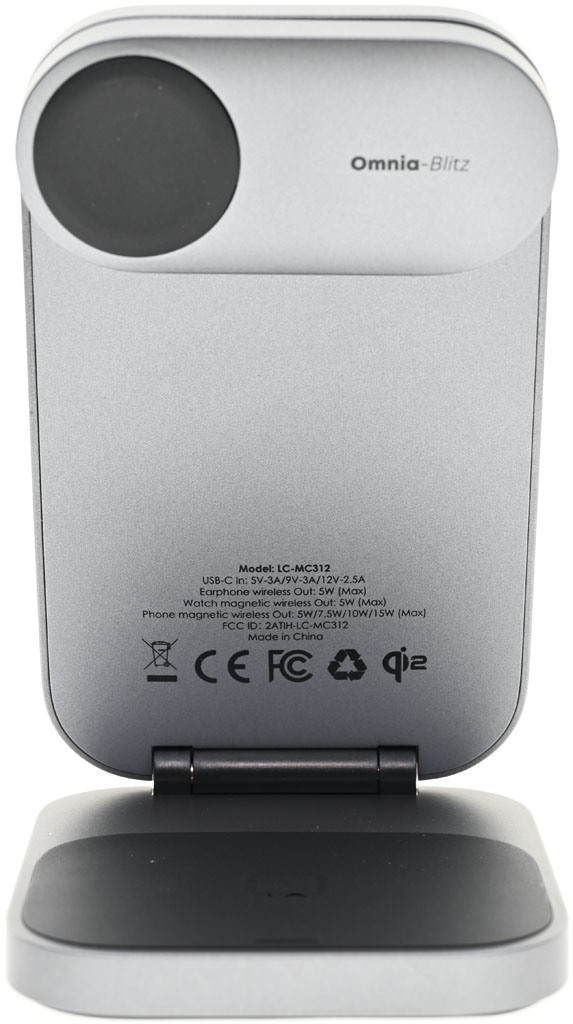 AUKEY MagFusion Z Qi2三合一磁吸折疊式旅行無線充電盤開箱