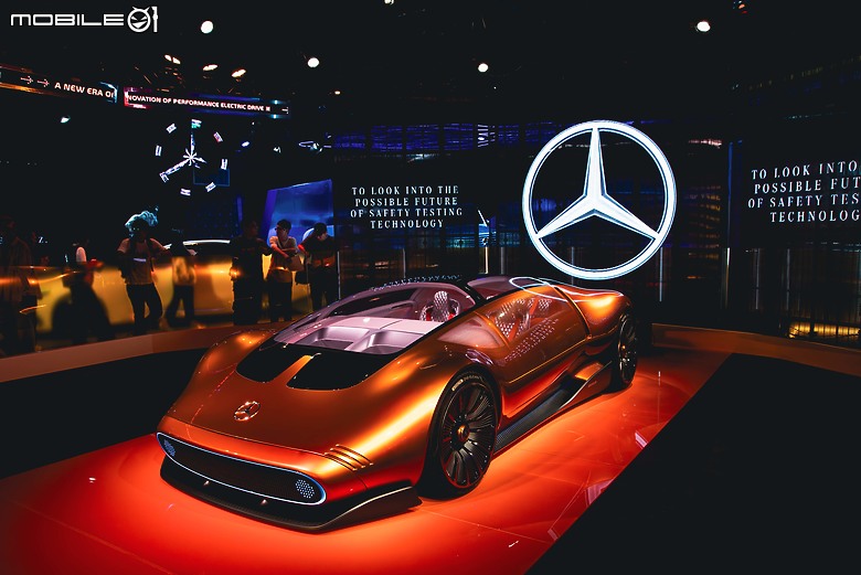 【採訪】Vision One-Eleven概念車來了!《111% Mercedes-Benz》特展將於9/14號正式展開!