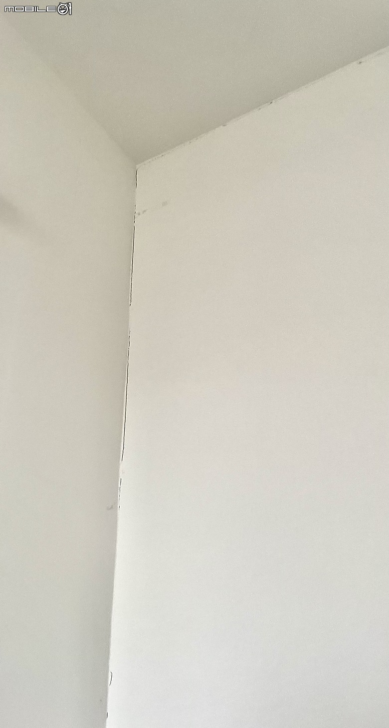 點我看大圖 想購買的房屋 屋況有裂縫 公共區域疑似壁癌初期