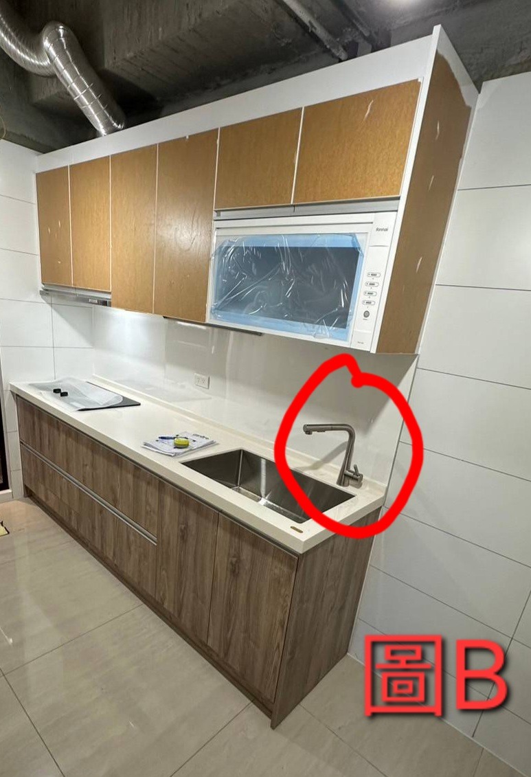 某綠頭世外建商預售屋驗收，室外機空間受限，求解？（共3問）