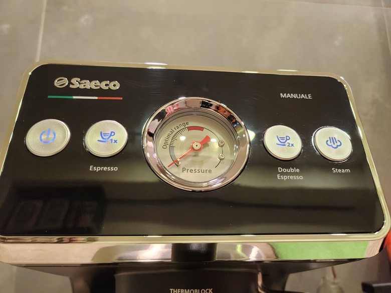 開箱--PHILIPS Saeco半自動義式咖啡機(EMS5110)