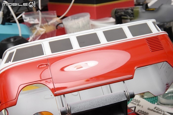 [模型製作記] 福斯麵包車 1/24