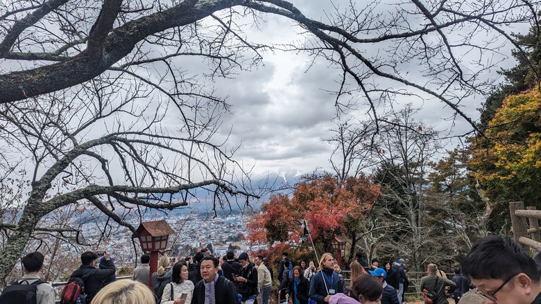 點我看大圖 河口湖 富士山