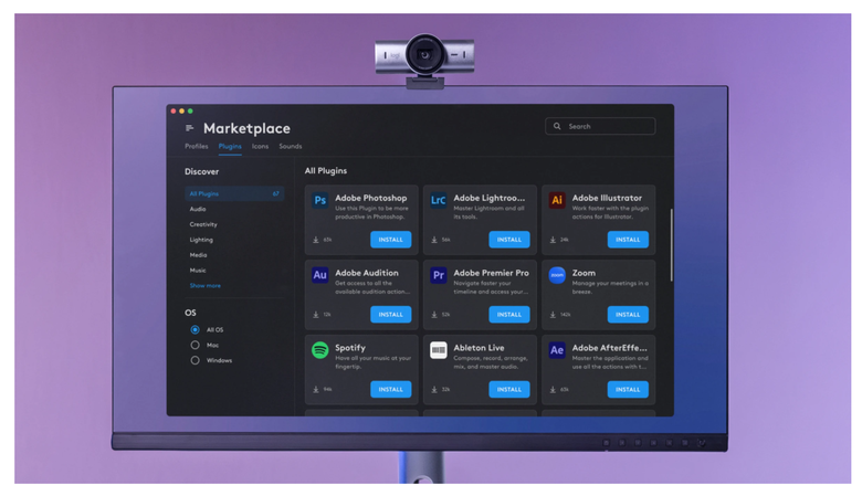 羅技推出 MX Creative Console 快速按鍵與旋鈕控制器 提供內容創作者更有效率創作環境