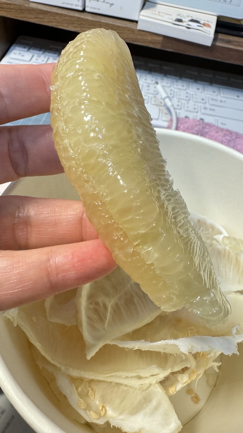 中秋到了！來剝顆柚子吧！