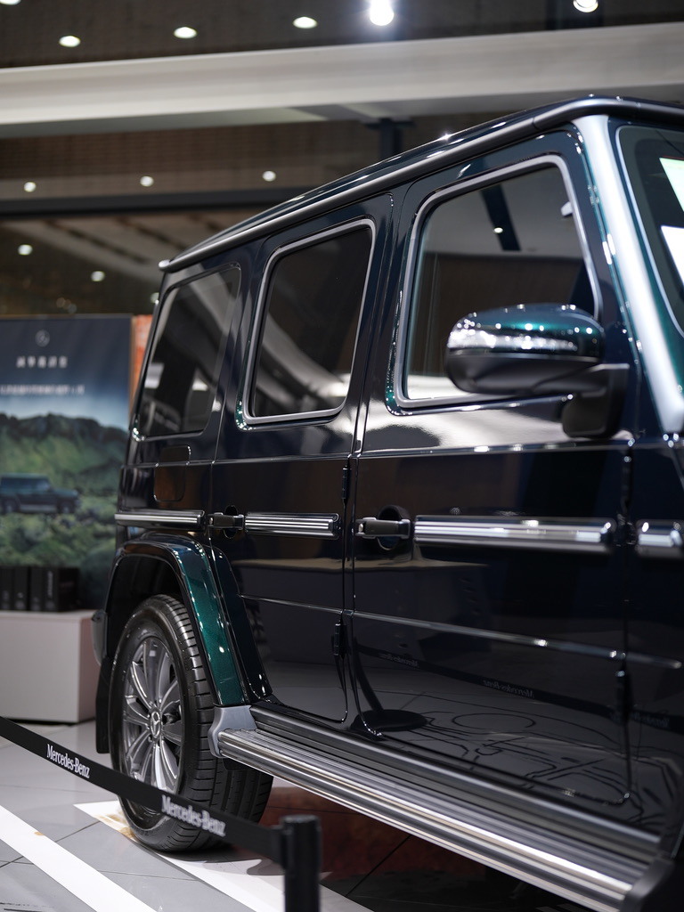 M-Benz G 450d 實車分享