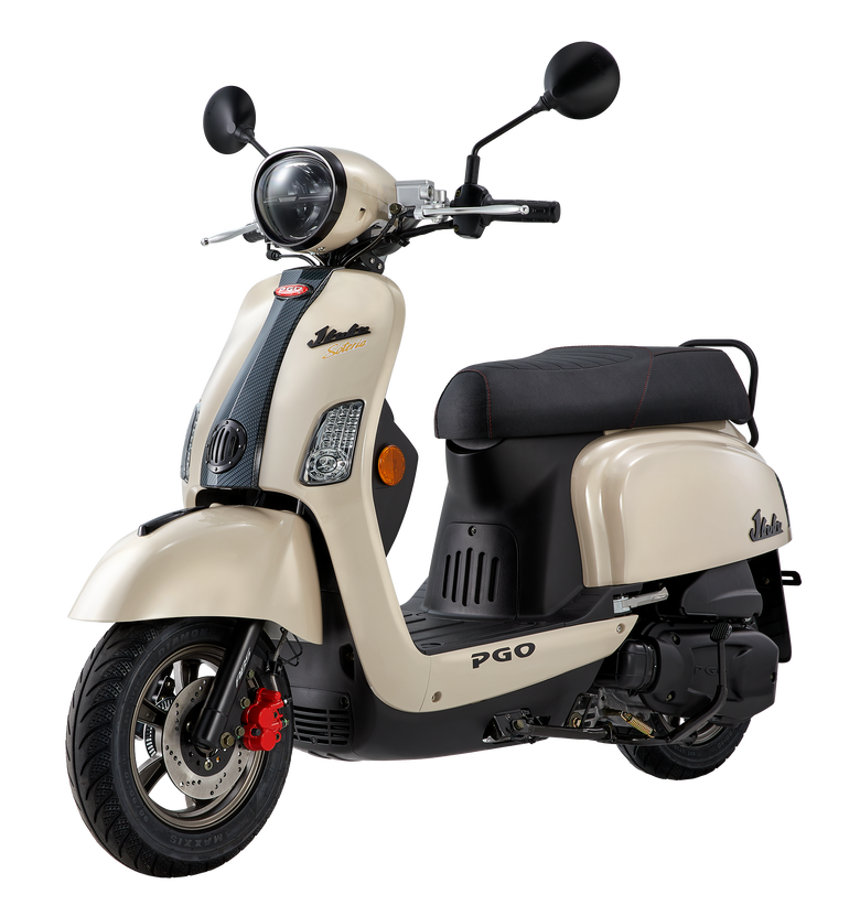 【採訪】PGO安全升級！發表Soteria安全女神Spring 125 TCS、New J-bubu 125 ABS！
