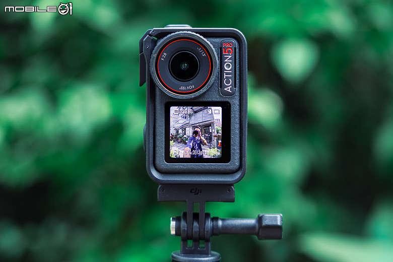 DJI Osmo Action 5 Pro 評測報告｜Pro 級大躍進、影音創作不設限！