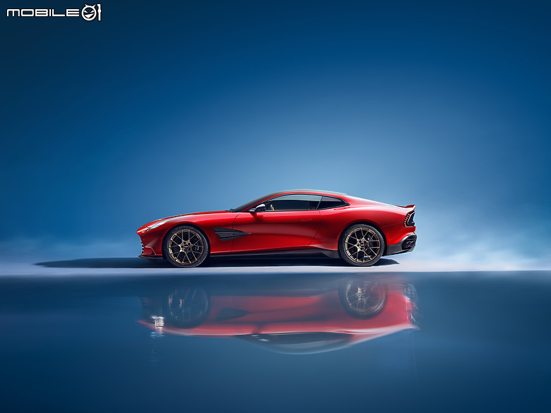 【老大回歸】Aston Martin發表新世代旗艦Vanquish,絕美設計搭配12缸、835ps強大動力!
