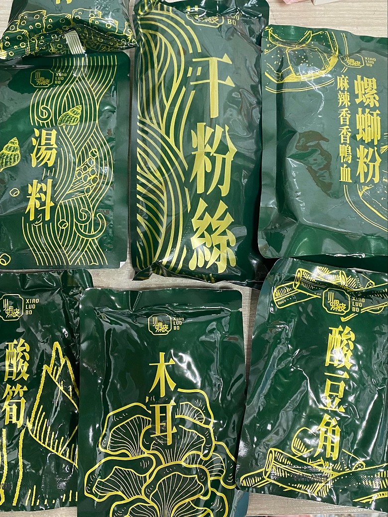 點我看大圖 #分享 小螺波料理包組合✨四種口味一次滿足