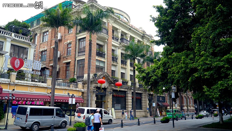 點我看大圖 羊城拾翠|廣州沙面