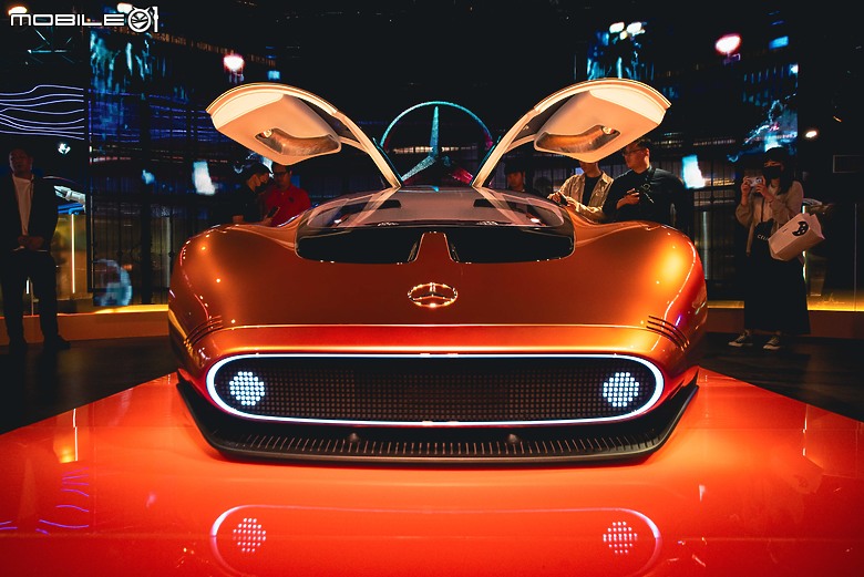 【採訪】Vision One-Eleven概念車來了!《111% Mercedes-Benz》特展將於9/14號正式展開!