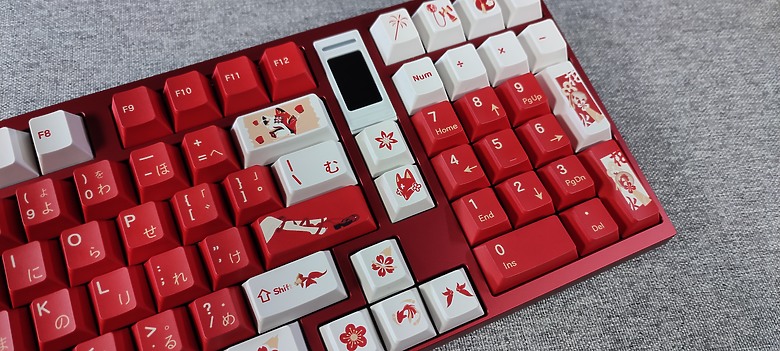 來自花火的歡愉~Qwertykeys QK100 全鋁合金客製化機械鍵盤套件 組裝紀錄一
