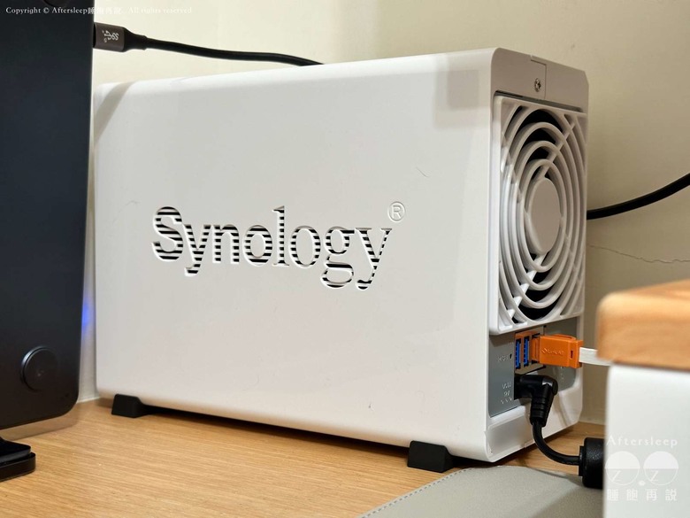 我的資料小金庫＿Synology 群暉科技 DS223j NAS 開箱