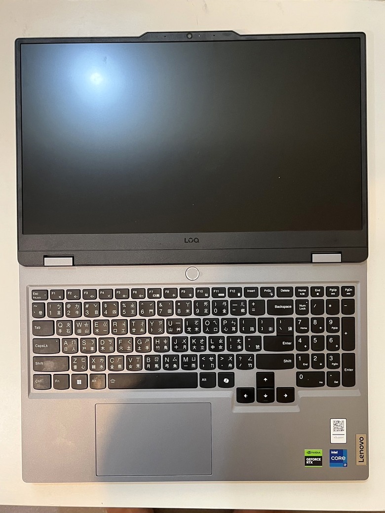 網家購入LENOVO 聯想LOQ 15.6吋筆電RTX 40使用心得