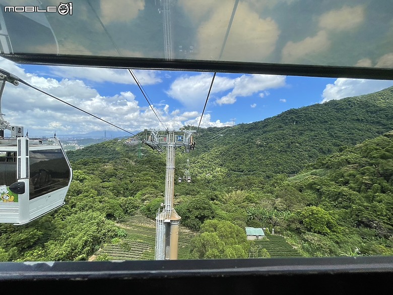 點我看大圖 探索高空與風景的交織—貓空水晶車廂之旅