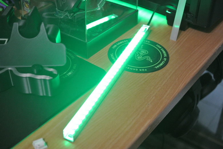 點我看大圖 為了 Razer Chroma 能付出多少的愛 - Razer Chroma ARGB 控制器與自製 Chroma 信仰裝飾燈