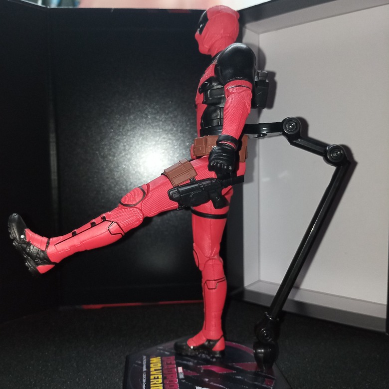 【開箱】ZD TOYS 中動玩具 死侍與金鋼狼-死侍 Deadpool 1/10