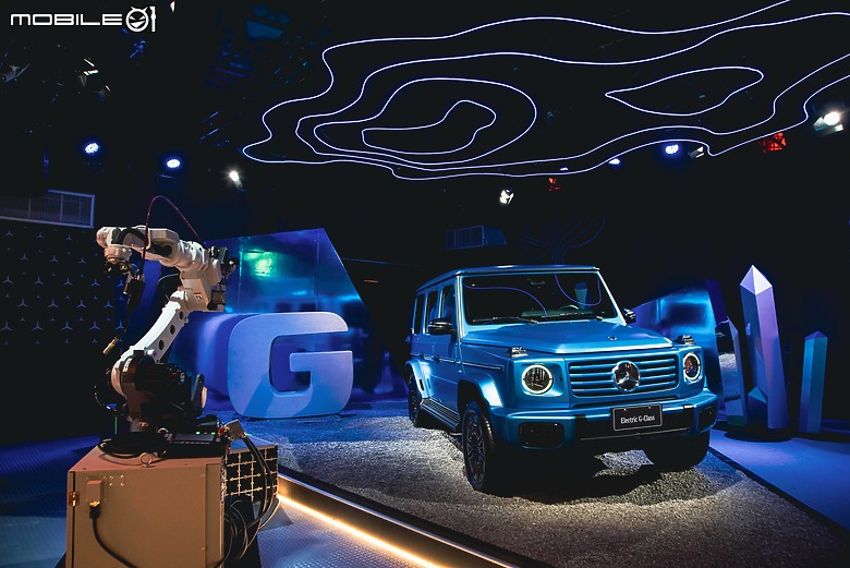 【採訪】Vision One-Eleven概念車來了!《111% Mercedes-Benz》特展將於9/14號正式展開!