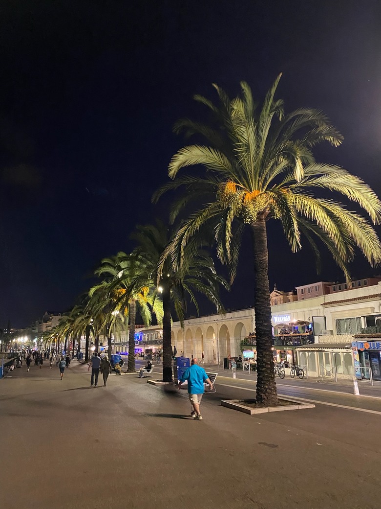 第一次的南法之旅 尼斯三天兩夜心得