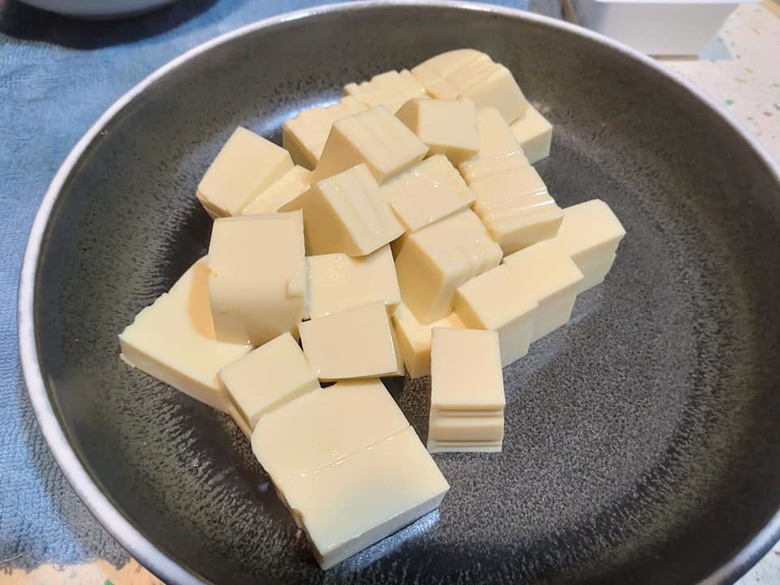 有求必應料理許願池:金沙豆腐