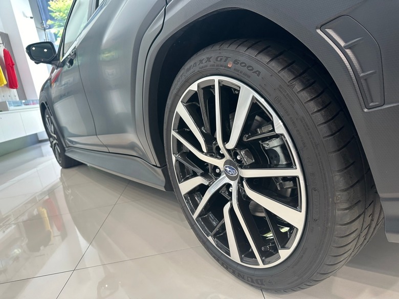 WRX潮黑科技版現場賞車分享