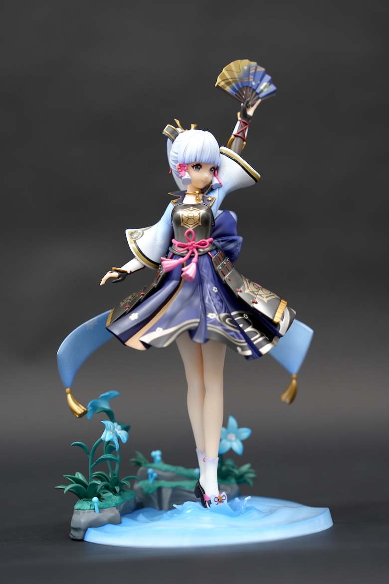 APEX-TOYS 1/7 原神 神里綾華 白鷺霜華Ver. 開箱