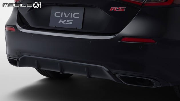 【情報】11代Civic 日規小改款發表上市 | 實效空力尾翼同步發表