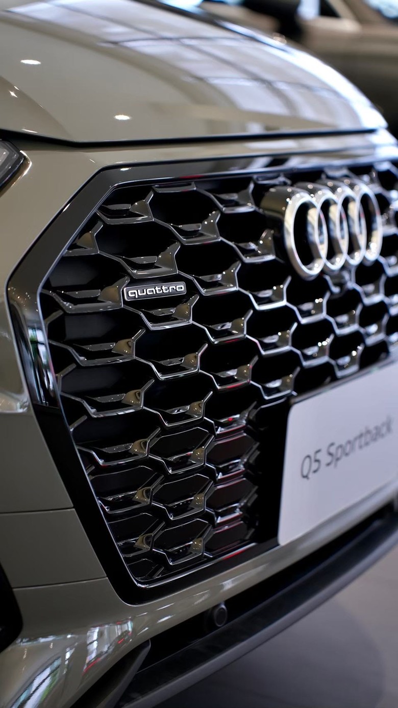 Audi Q5 Sportback 40 TFSI quattro Black Edition實拍