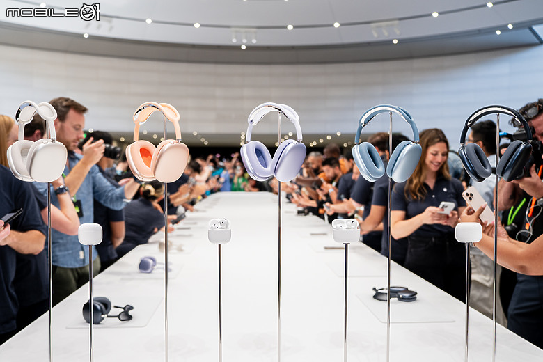 蘋果發表會周邊直擊|不僅新色、Apple Watch 10大螢、AirPods 4也來主動式抗噪!