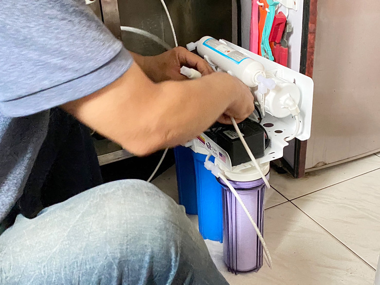 【安裝分享】廚下機械式冷熱二溫飲水機