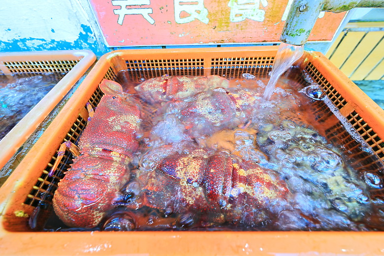 點我看大圖 (映像旅行) 徜徉璀璨晚霞金光、享受漁獲豐收樂趣 in新北市瑞芳