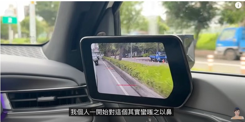 電子後照鏡感覺滿實用的,有人可以分享心得嗎?