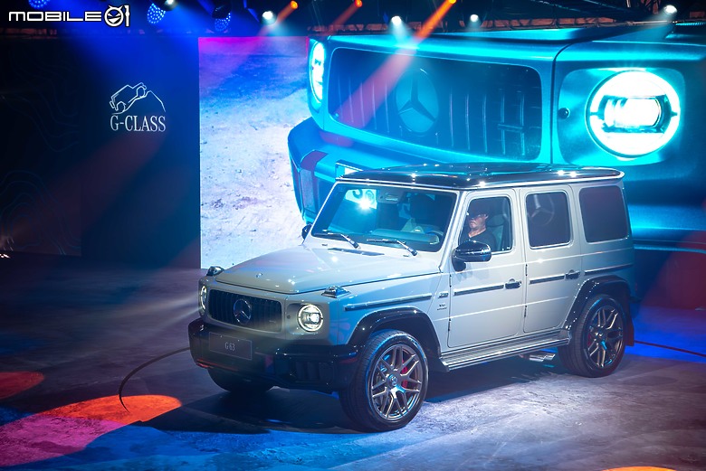 氣勢、內容、細節都很到位！Mercedes-Benz全新G-Class發表會採訪紀實！