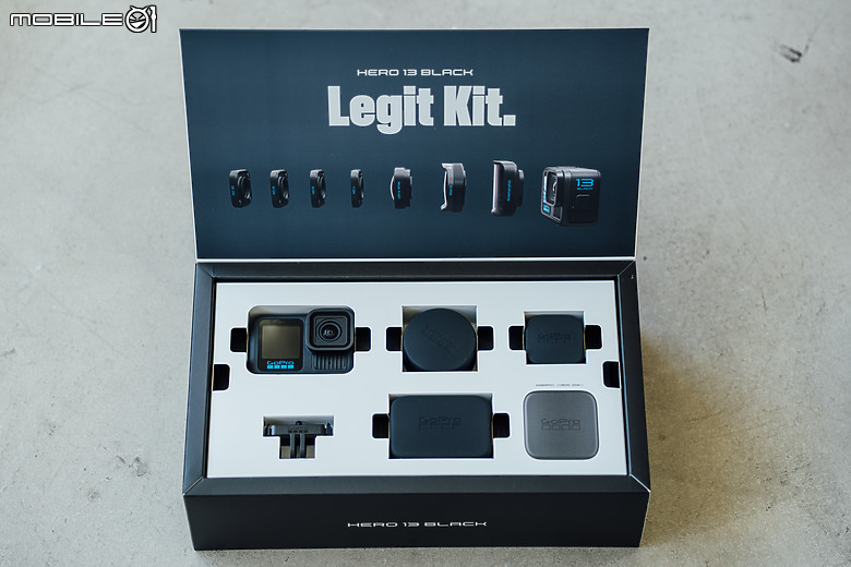 GoPro HERO13 Black / GoPro HERO 雙機同步發表｜導入磁吸底座、全新鏡頭配件！