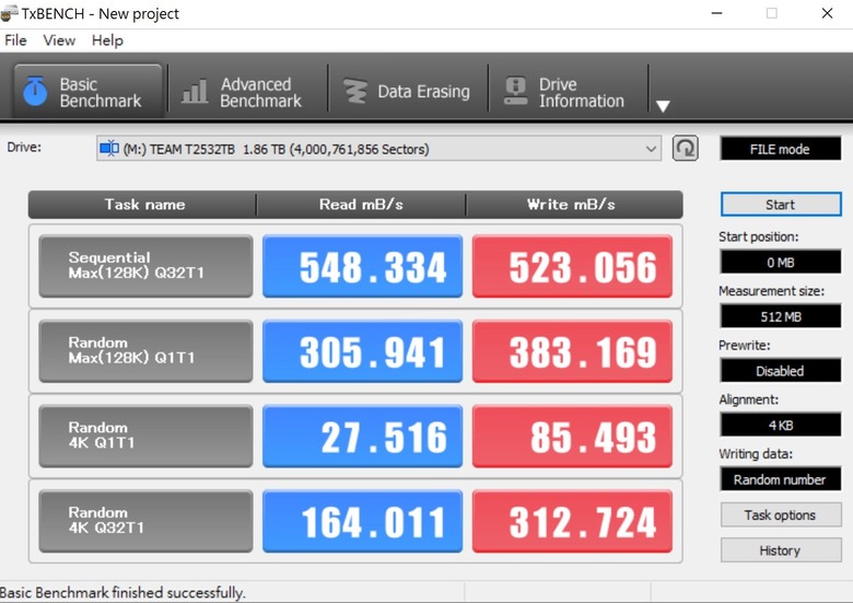 TeamGroup 十銓 EX2 2.5吋 SATA3 2TB SSD 固態硬碟 測試心得分享!