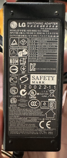 LG電腦螢幕 34LG750-b 21:9 查修維修實錄分享