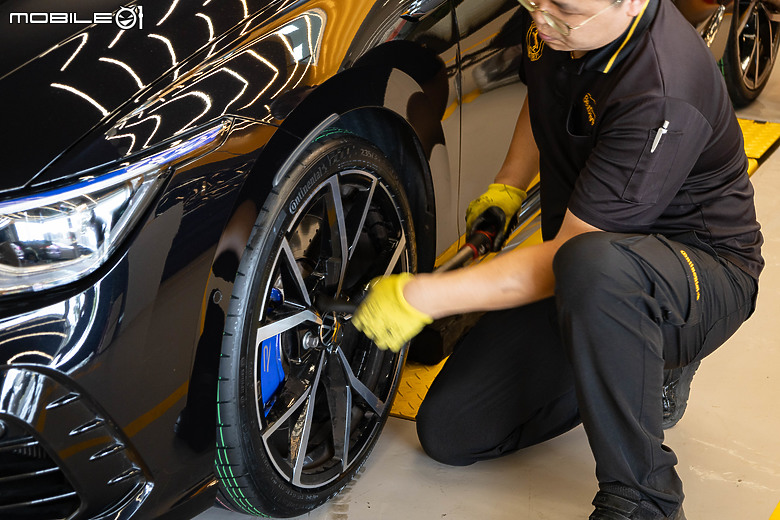Continental MC7 全面測試|水準之上的抓地表現、優質舒適的換胎體驗!