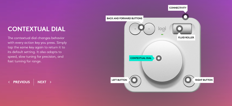 羅技推出 MX Creative Console 快速按鍵與旋鈕控制器 提供內容創作者更有效率創作環境