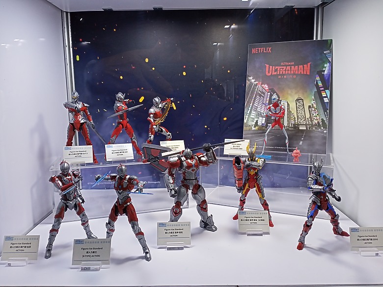 萬代組裝模型巡迴特展高雄場