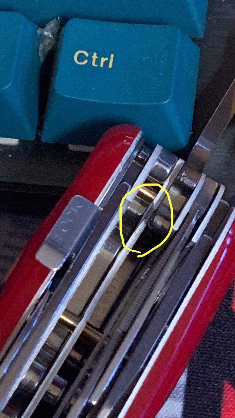 瑞士刀品質好像不如從前了