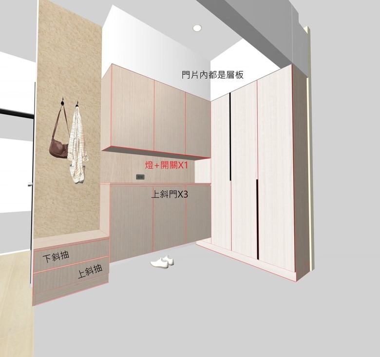 【分享】新竹高CP值統包|25坪新成屋|日系混北歐風格裝潢分享
